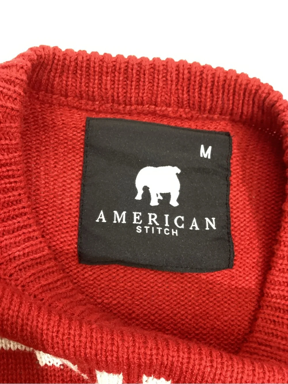 Christmas Sweater American Stitch 
